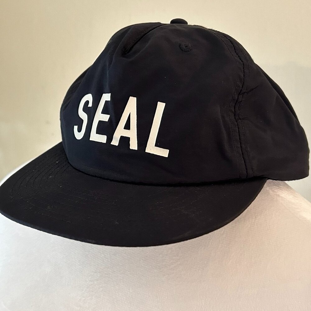 NEW - Nylon Hat - NAVY BLUE